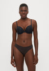 INVISIBLE BRIEF 3 PACK - Slip - dark brown/nude/white