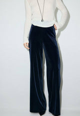 Pantalon classique - royal blue