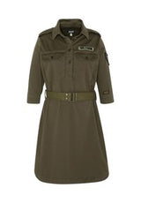 ROBJANEW - Robe chemise - kaki