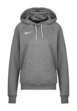 PARK - Sweat à capuche - charcoal heather / white