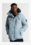 OSHAWA 2.0 PUFFER - Manteau d'hiver - monument grey