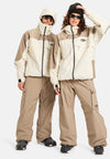 SNOW DOWN CARGO - Pantalons de ski - fallen rock