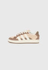 CAMPUS 00S BETA UNISEX - Baskets basses - earth strata/off white/magic beige