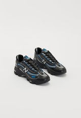 M1000 UNISEX - Baskets basses - black/blue