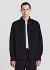 CON TASCONI - Chemise - nero