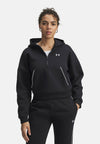 RIVAL FLEECE PIPED - Sweat à capuche - black