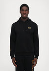 TRAIN LOGO SERIES HOODIE EXTENDED - Sweat à capuche - black/gold coloured