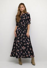 Robe longue - black