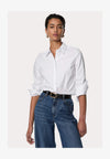 Cotton Rich FITTED WORKSHIRT - Chemisier - white