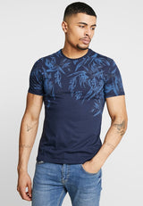 T-shirt imprimé - blue