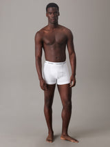 TRUNK 3 PACK COTTON STRETCH - Boxers - white/red/blue