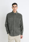 ONSALP RLX 2PKT WASHD LS NOOS - Chemise - castor gray