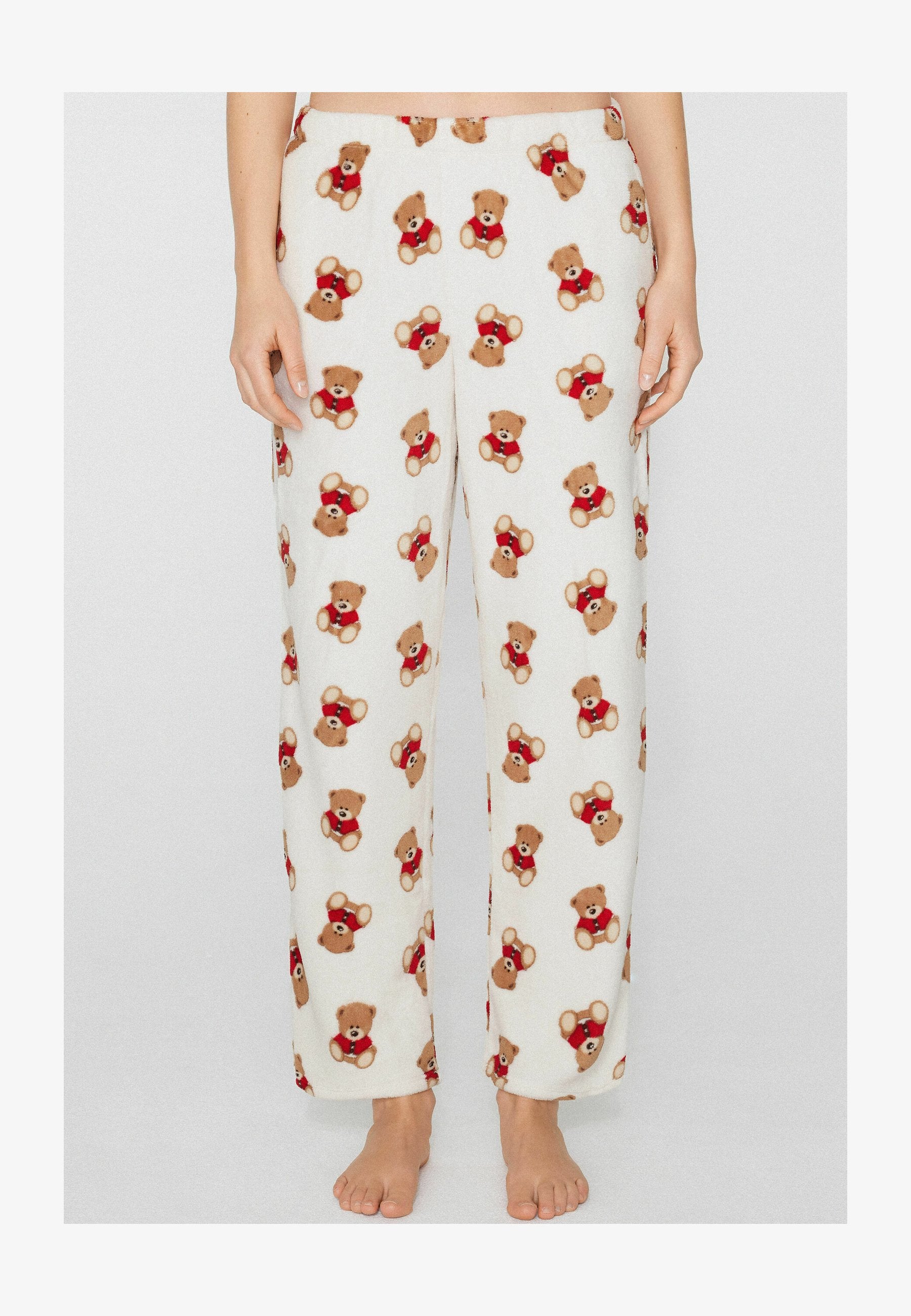CHRISTMAS - Bas de pyjama - black