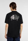 STATESVILLE - T-shirt imprimé - black