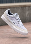 MALOR UNISEX - Baskets basses - football grey/dark grey/photon dust/white/brown/taupe grey