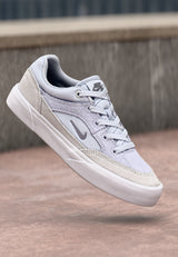 MALOR UNISEX - Baskets basses - football grey/dark grey/photon dust/white/brown/taupe grey