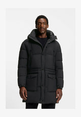 CONDOLO - Manteau d'hiver - black one