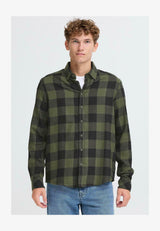BHORMA CHECKED - Chemise - thyme