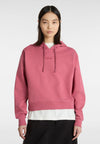 Sweat à capuche - medium pink