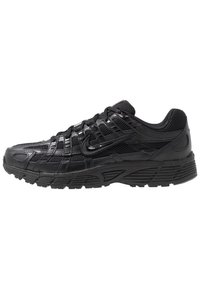P 6000 UNISEX - Baskets basses - black