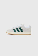 CAMPUS 00S - Baskets basses - crystal white/collegiate green/off white