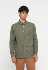 Chemise - olive/tisane