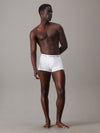 LOW RISE TRUNK STRETCH 3 PACK - Boxers - white/red ginger