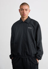 BRUSHED - Veste légère - black