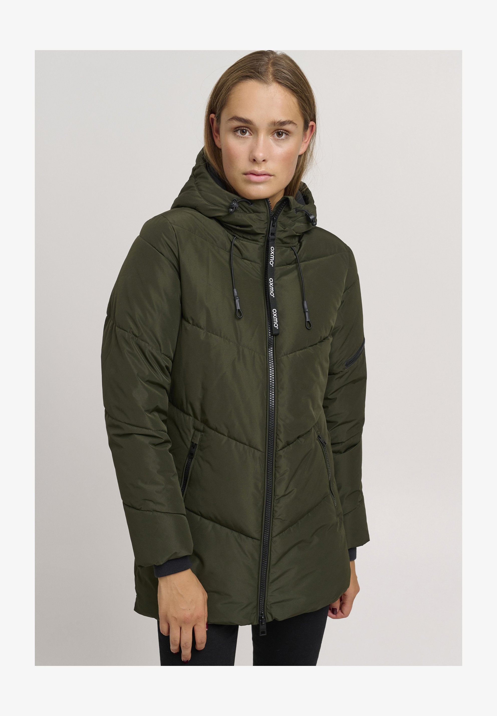 OXJunchen - Manteau d'hiver - grey denim