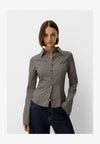 Chemisier - dark brown