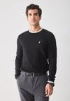 Pullover - black/whitE