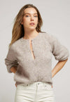 GIRAUD - Gilet - taupe