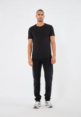 5 PACK - T-shirt basique - black