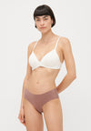 HIPSTER PURE NO SHOW SOLID 3 PACK - Slip - tourmaline pink/maroon mist/jasper blue