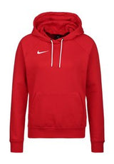 PARK - Sweat à capuche - university red / white