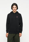 CLUB - Sweat à capuche - black/pinksicle
