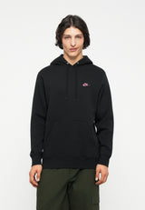 CLUB - Sweat à capuche - black/pinksicle