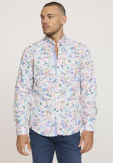 DAVIS - Chemise - blanc