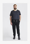 BHSELLI BIG & TALL - Pantalon classique - black